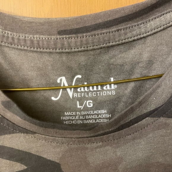 Brand new camo tshirt - Picture 2 of 4